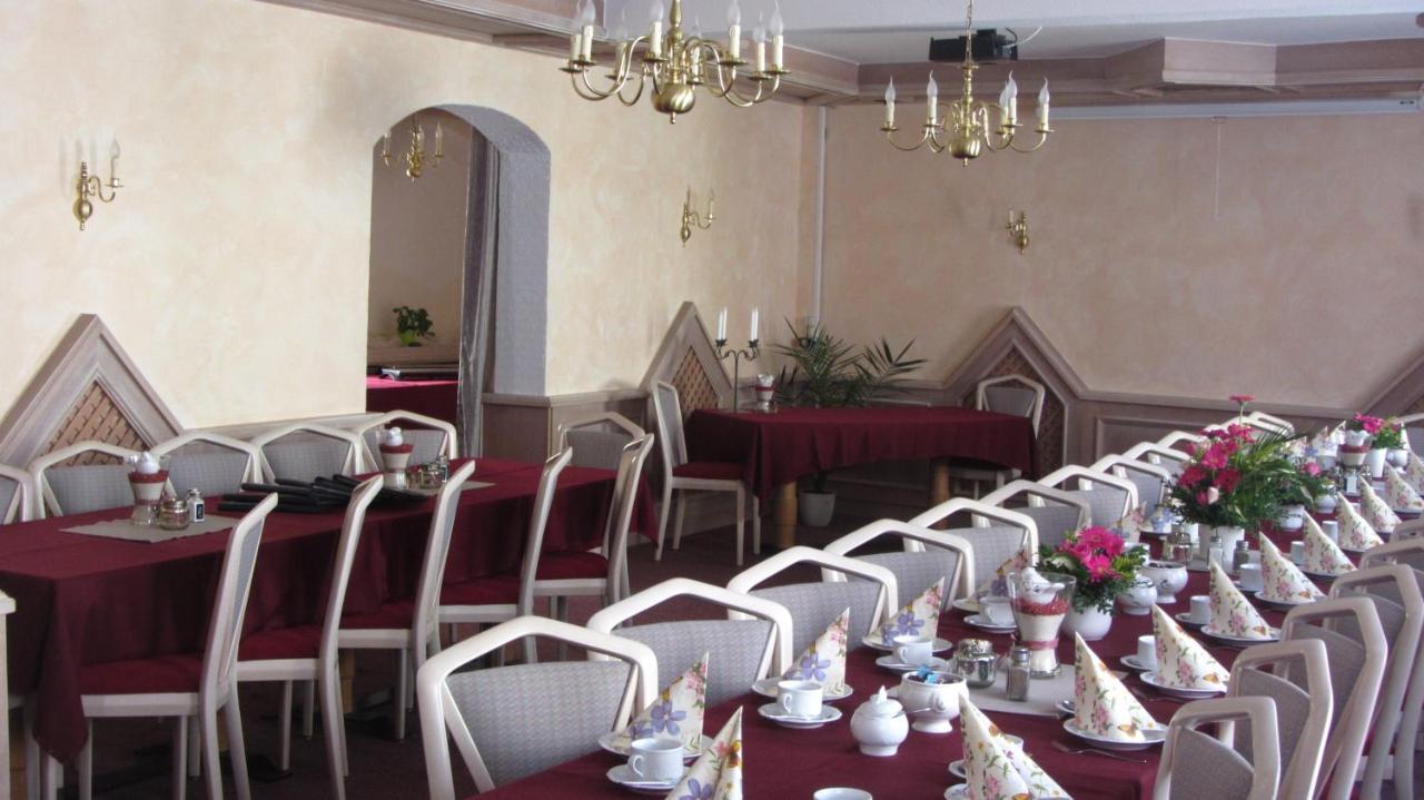 Marktbrauerei B&B Bad Lobenstein Zewnętrze zdjęcie
