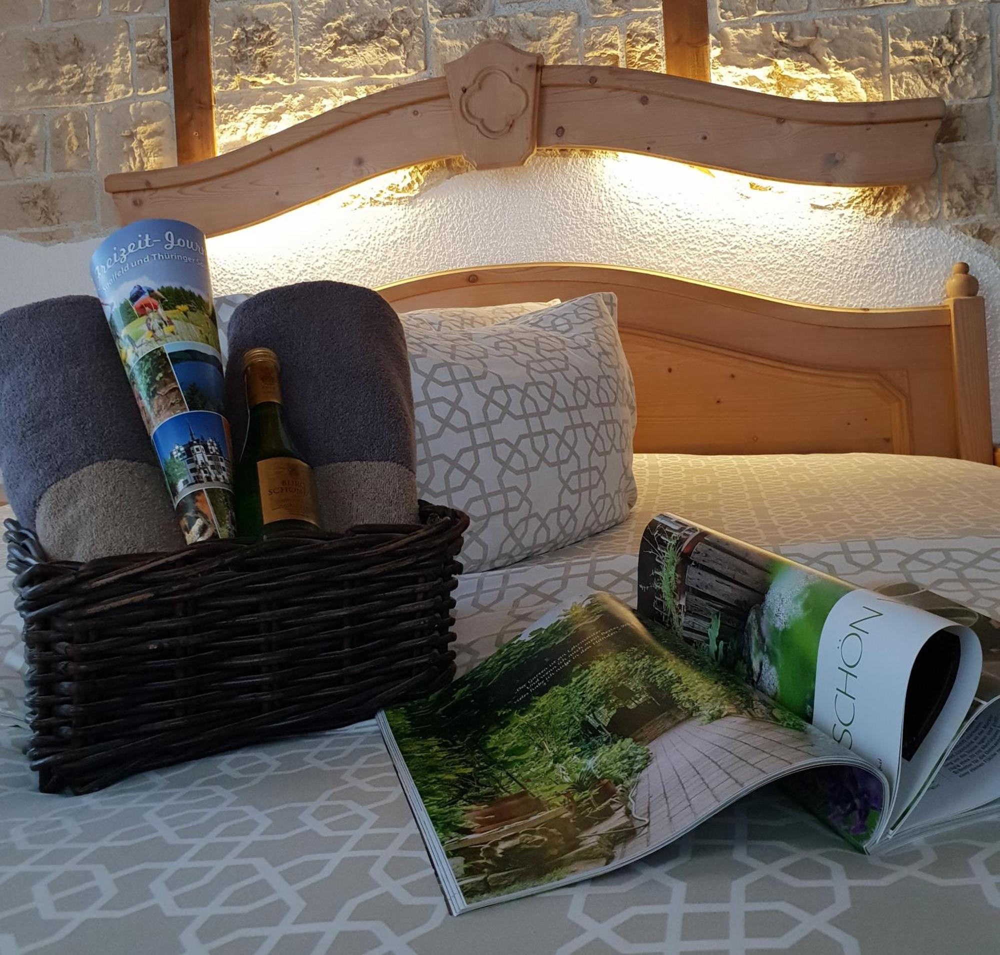 Marktbrauerei B&B Bad Lobenstein Pokój zdjęcie