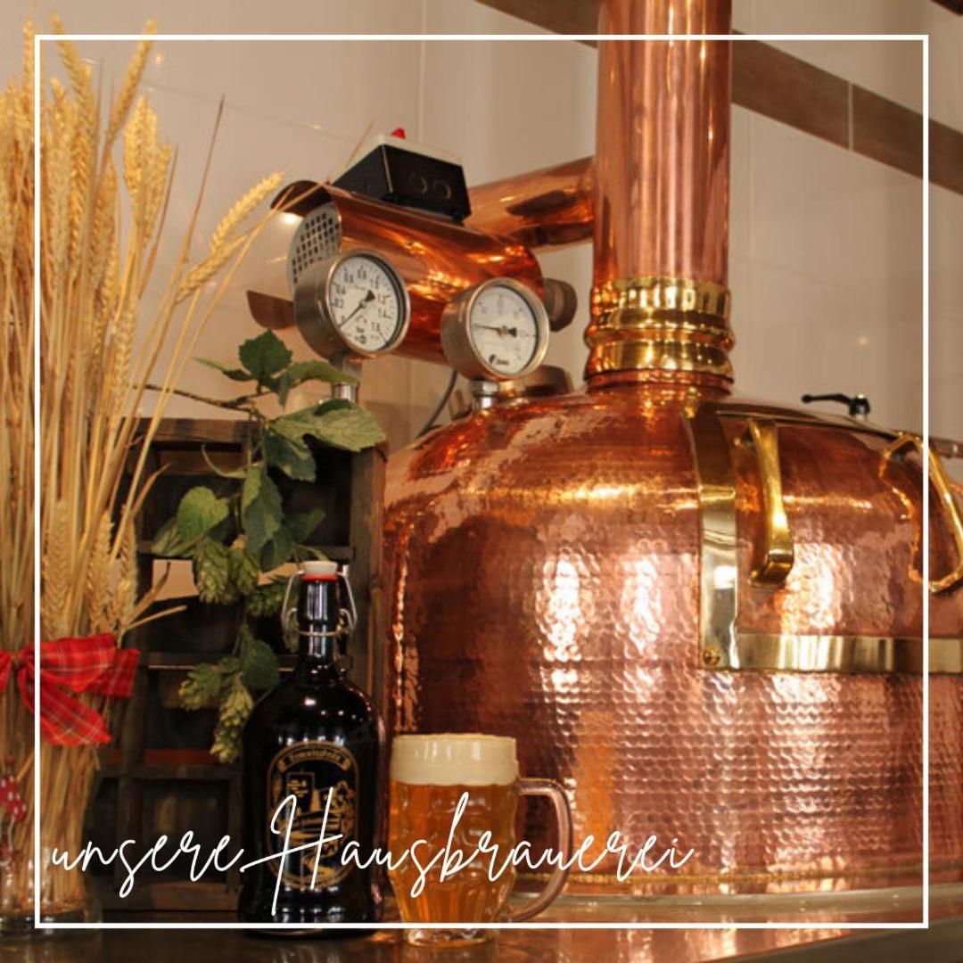 Marktbrauerei B&B Bad Lobenstein Zewnętrze zdjęcie