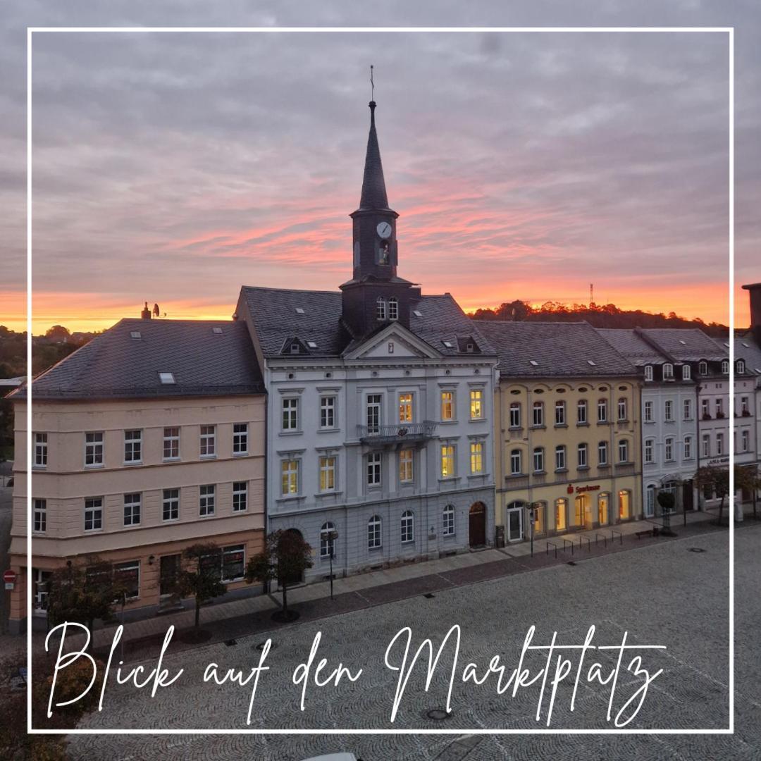 Marktbrauerei B&B Bad Lobenstein Zewnętrze zdjęcie