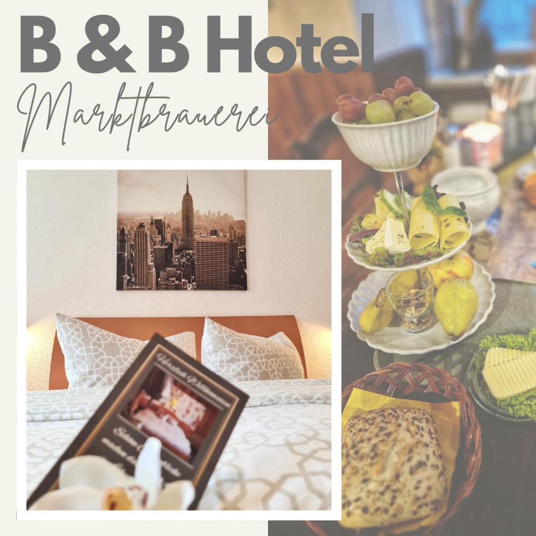 Marktbrauerei B&B Bad Lobenstein Zewnętrze zdjęcie
